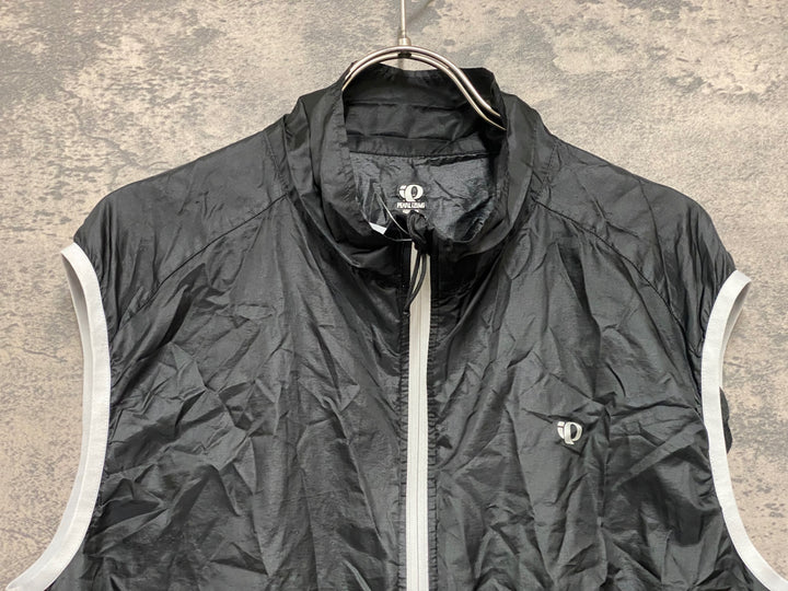 KG034 パールイズミ PEARL iZUMi ジレ サイクルベスト 黒 XL