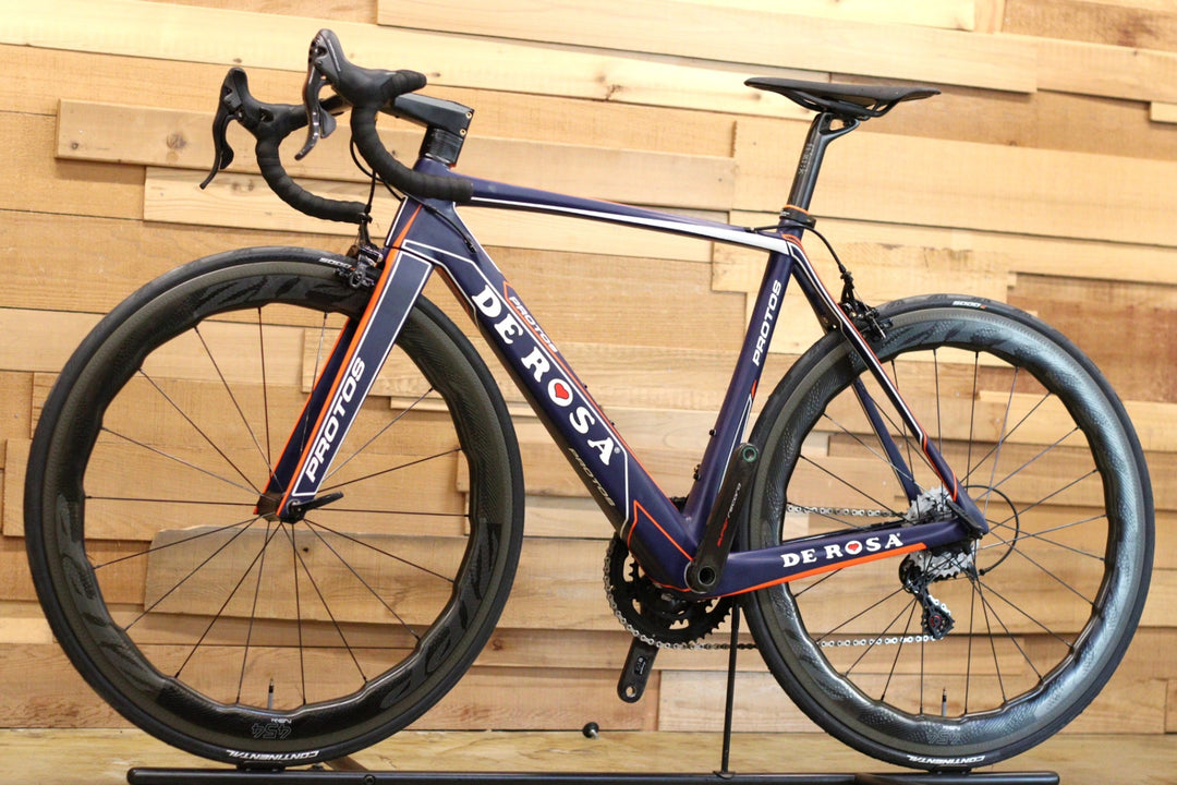 デローザ DE ROSA プロトス PROTOS 2016 49.5サイズ カンパニョーロ スーパーレコード 12S カーボン ロードバイク 454 NSW 【立川店】