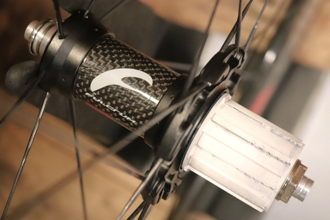 フルクラム FULCRUM スピード SPEED 55T カーボン チューブラー ホイールセット シマノ11S/12S 【東京南麻布店】