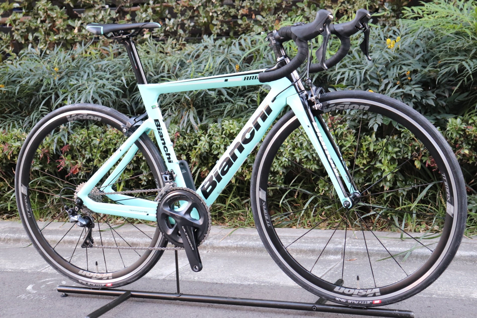 ビアンキ BIANCHI アリア ARIA 2019モデル 50サイズ シマノ R8000 11S