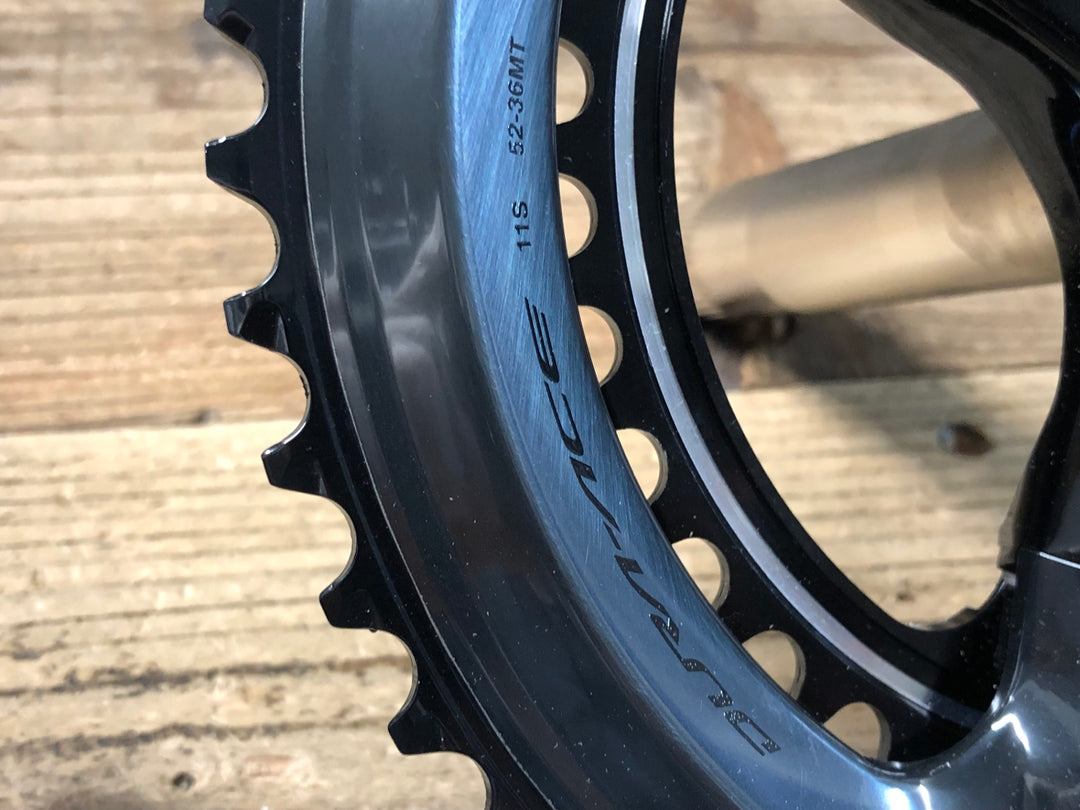 KF751 シマノ SHIMANO デュラエース DURA-ACE FC-R9100 クランクセット 167.5mm 52/36T リコール点検済み
