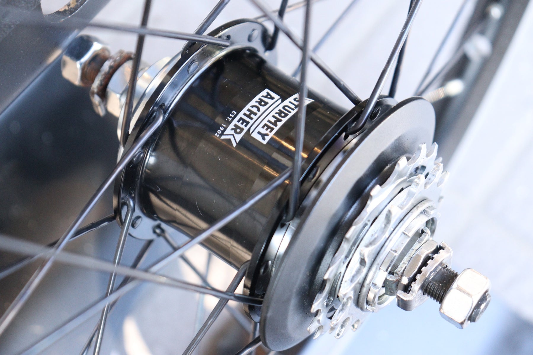 ブロンプトン BROMPTON M6R 純正ホイール スターメーアーチャーハブ