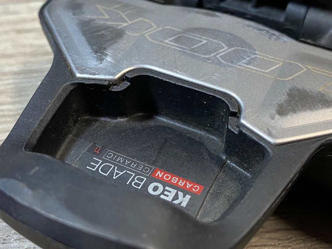 JP913 ルック LOOK KEO BLADE Carbon Ceramic Ti ビンディングペダル チタンシャフト セラミック軸