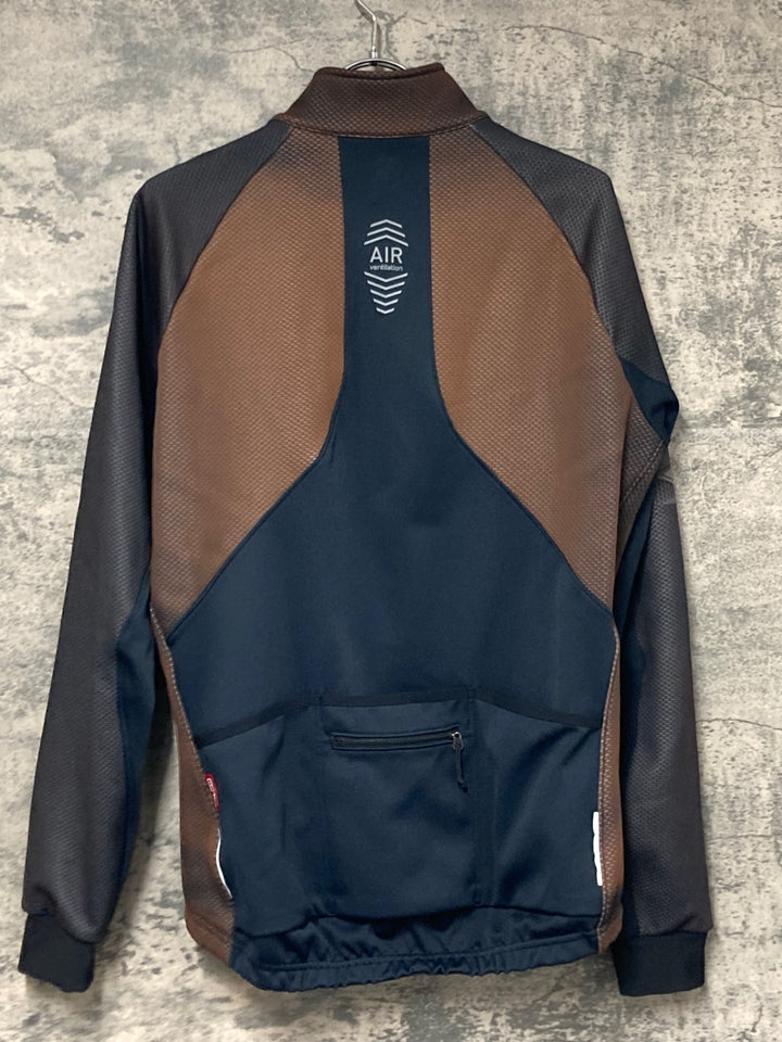 JW073 パールイズミ PEARL iZUMi 長袖 サイクルジャケット 黒 L 裏起毛