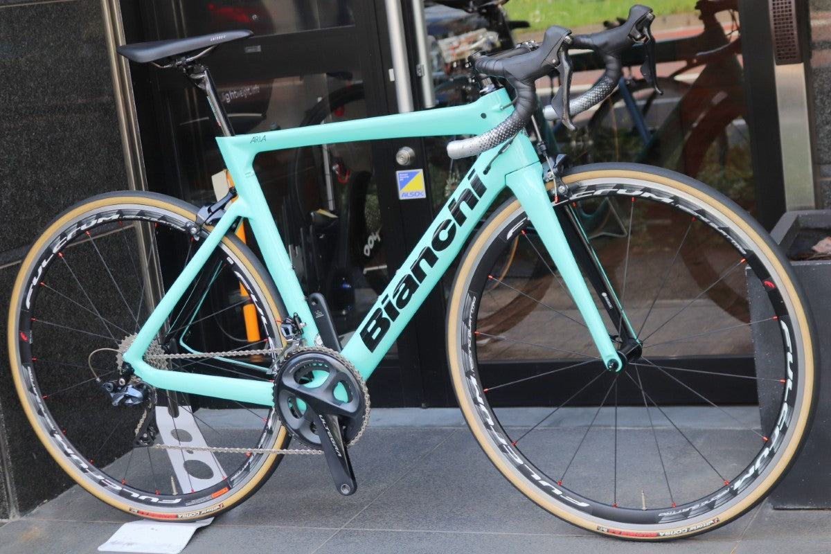 ビアンキ Bianchi アリア ARIA 2021モデル 55サイズ シマノ アルテグラ R8000 11S カーボン ロードバイク 【東京南麻布店】