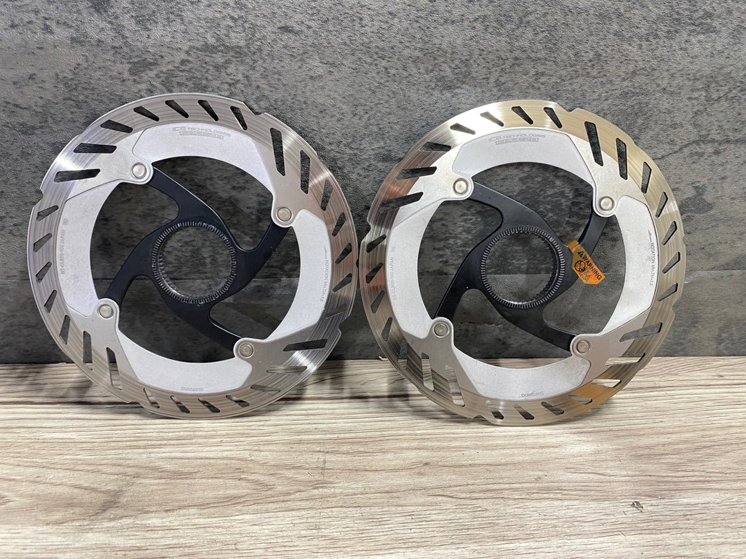 KI807 シマノ SHIMANO アルテグラ ULTEGRA RT-CL800 ディスクブレーキローター セット Φ140/Φ160 厚さ1.75mm/1.75mm