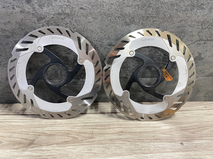 KI807 シマノ SHIMANO アルテグラ ULTEGRA RT-CL800 ディスクブレーキローター セット Φ140/Φ160 厚さ1.75mm/1.75mm