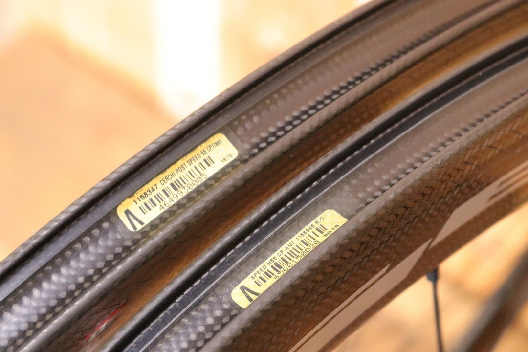 フルクラム FULCRUM スピード SPEED 55C AC3 カーボン クリンチャー ホイールセット シマノ 11s/12s ワイド 【芦屋店】