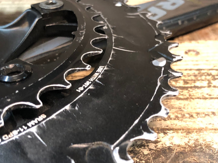 JH435 スラム SRAM フォース FORCE 22 クランクセット 52/36T 172.5mm GXP