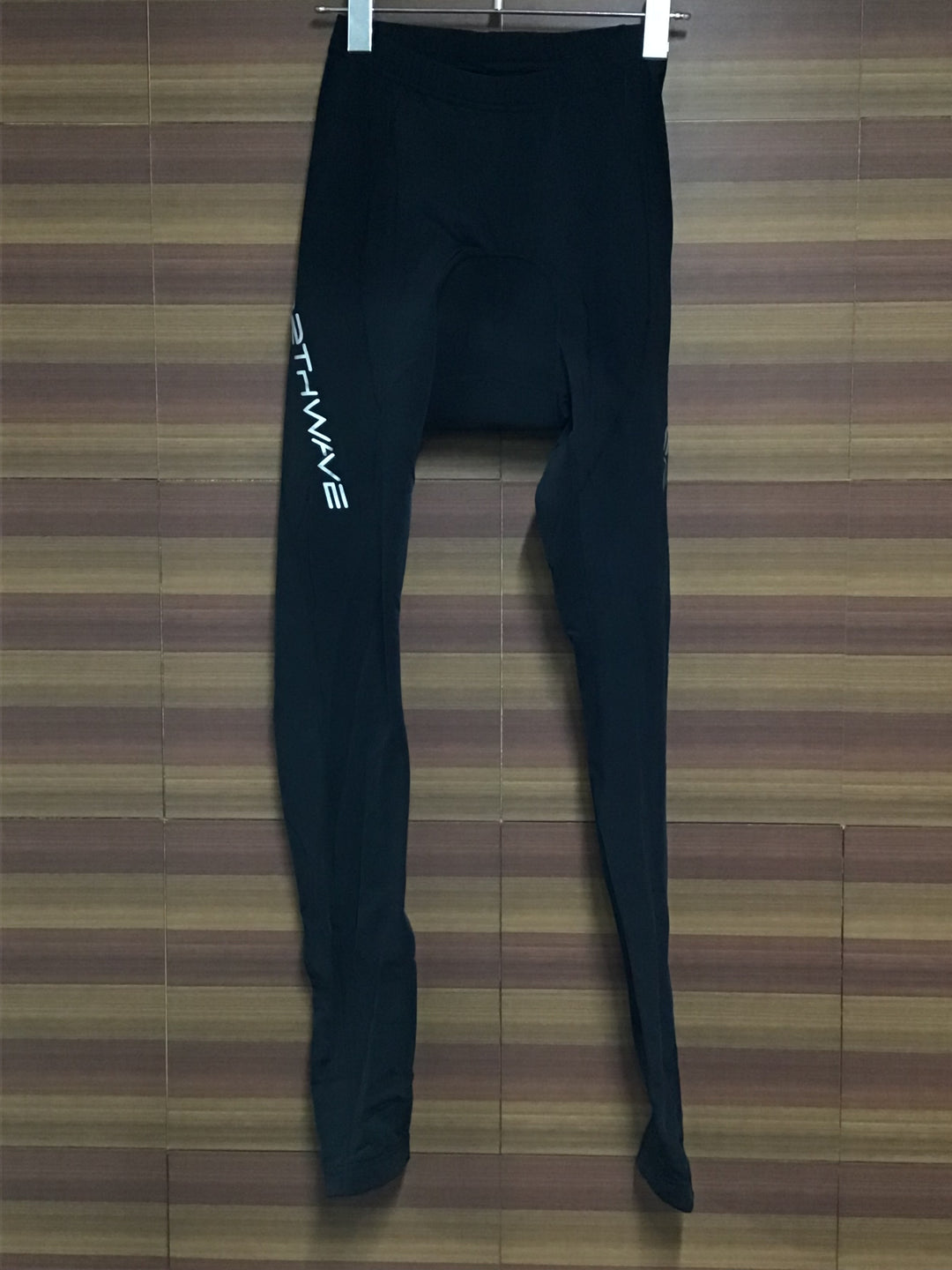 HN996 ノースウェーブ NORTH WAVE レーサータイツ 黒 M 裏起毛 スレあり