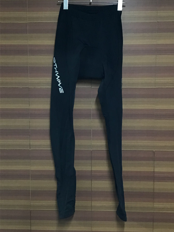 HN996 ノースウェーブ NORTH WAVE レーサータイツ 黒 M 裏起毛 スレあり