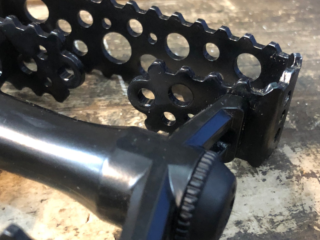 JS796 三ヶ島 MKS SimWorks バブリー BUBBLY Ezy Superior ペダル 黒