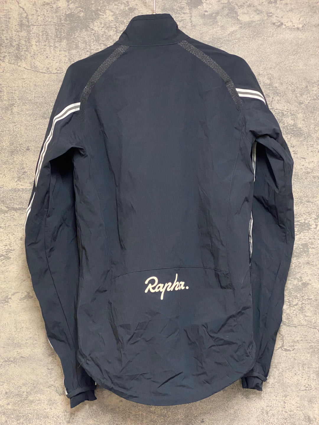 JO743 ラファ Rapha CLASSIC WIND JACKET 長袖 サイクルジャケット 黒 S