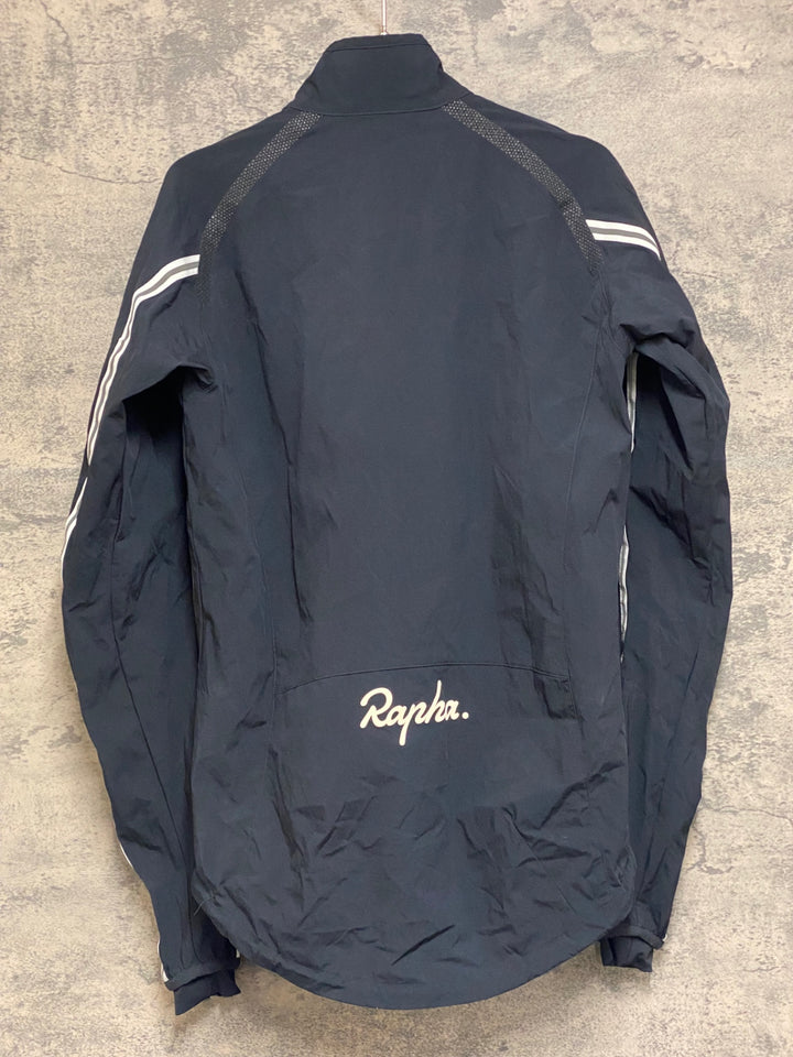JO743 ラファ Rapha CLASSIC WIND JACKET 長袖 サイクルジャケット 黒 S