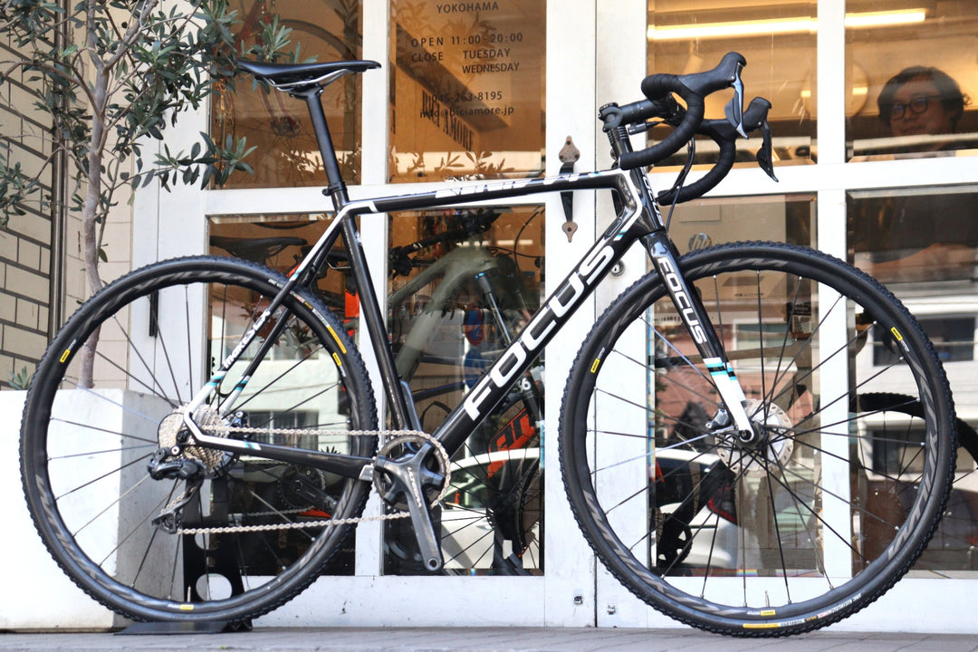 フォーカス FOCUS マレス MARES CX 2018モデル Lサイズ シマノ アルテグラ R8050 MIX 11S カーボン シクロクロスバイク 【横浜店】