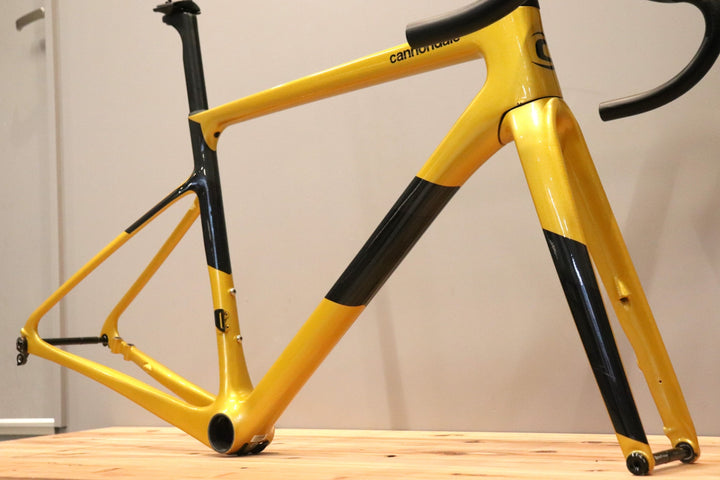 訳アリ キャノンデール CANNONDALE スーパーシックス SUPERSIX EVO DISC 2020 48サイズ カーボン ロードバイク フレームセット 【仙台店】