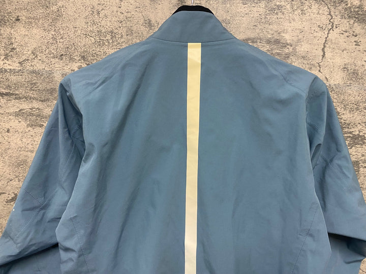 KR167 ラファ Rapha SOUPLESSE RACE CAPE 長袖 サイクルジャケット グレー L