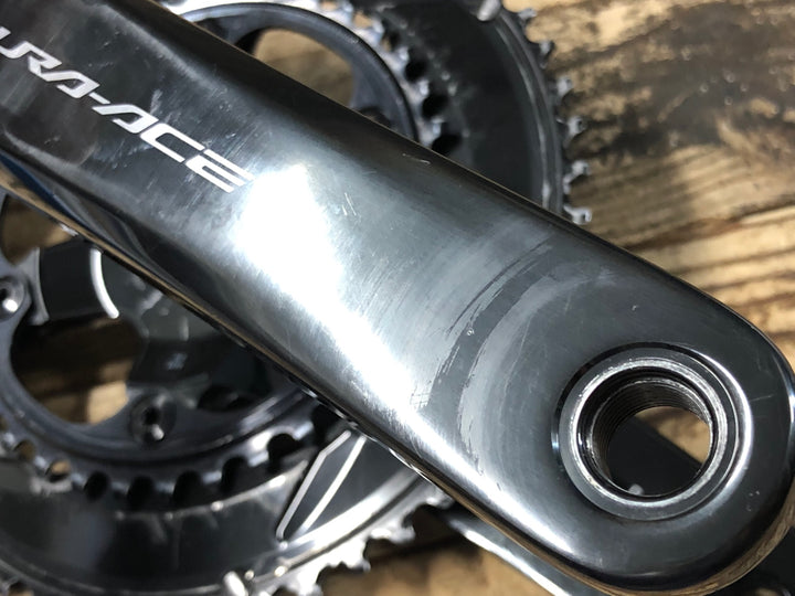 JS405 シマノ SHIMANO デュラエース DURA-ACE FC-R9200-P パワーメーター クランクセット 170mm 52/36T 12S