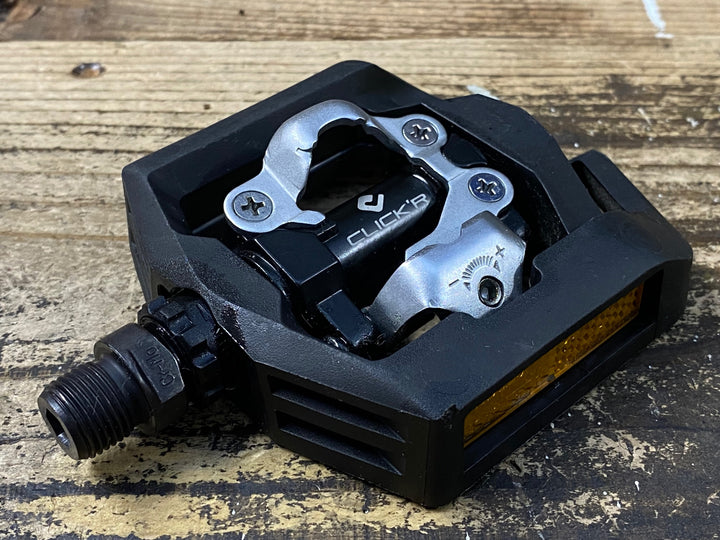 JT832 シマノ SHIMANO PD-T421 ビンディングペダル SPD 片面フラット
