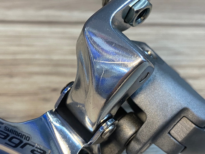 JN884 シマノ SHIMANO ティアグラ TIAGRA FD-4600 RD-4600 ディレイラーセット バンド式 Φ34.9 2x10S