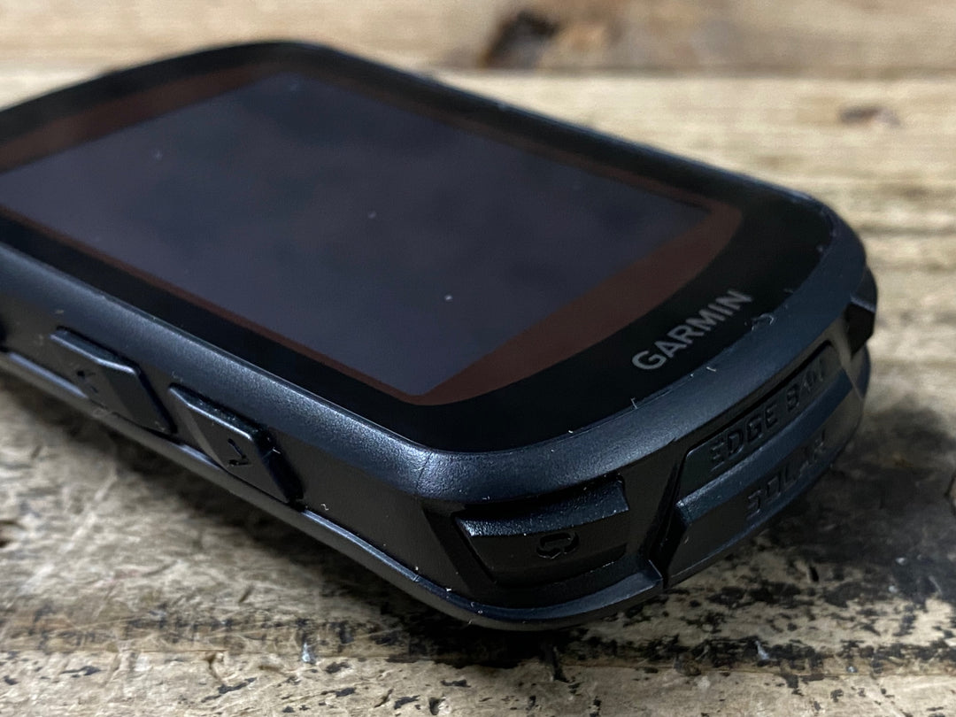 JR564 ガーミン GARMIN EDGE 840 SOLAR サイクルコンピューター 動作確認済み