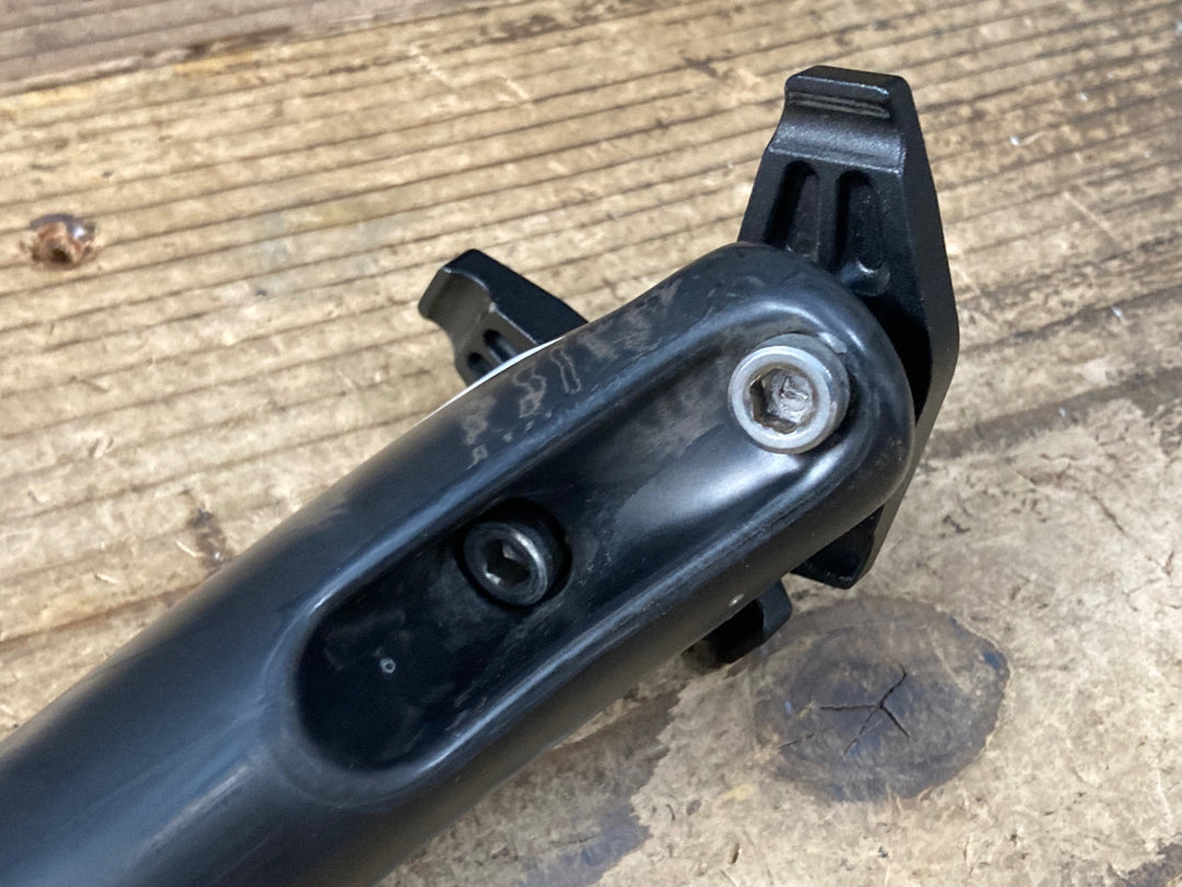 KB250 デダ DEDA SUPERZERO カーボン シートポスト Φ27.2 350mm セットバック:25mm