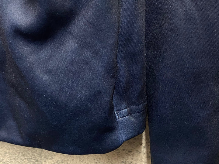 KG030 カステリ CASTELLI GRENADIER 長袖 サイクルジャージ 濃紺 M ※擦れ