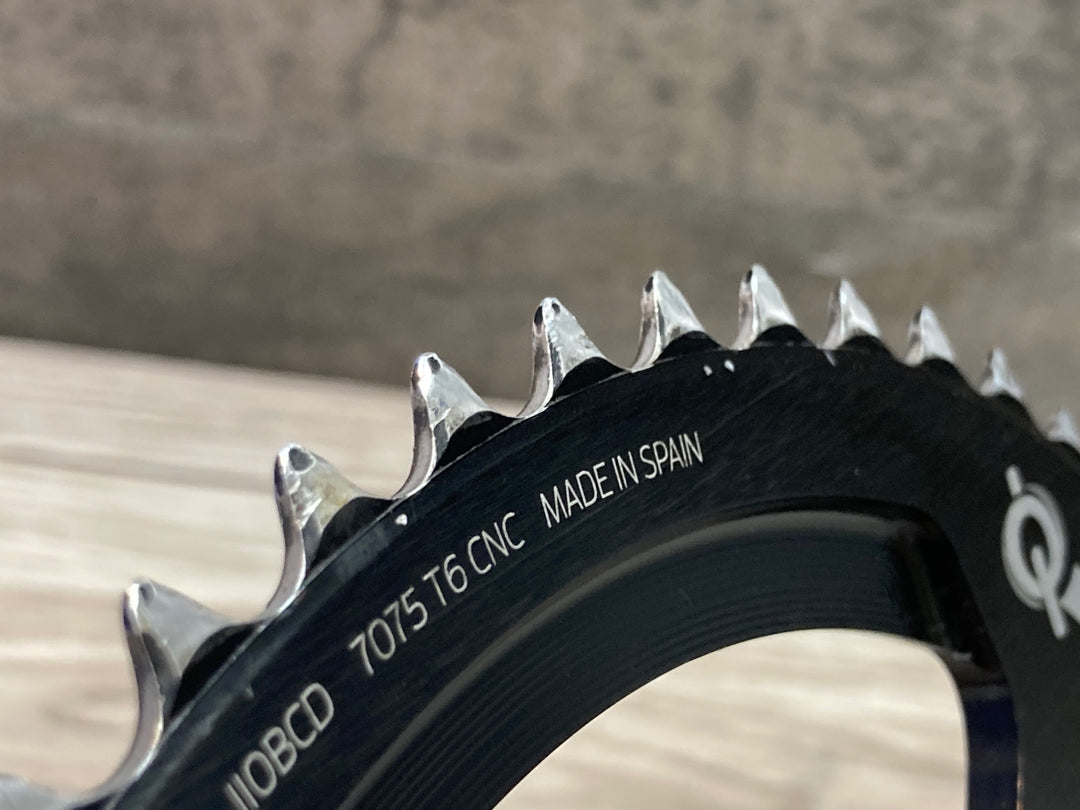 JR684 ローター ROTOR Q-RINGS 50T 楕円チェーンリング BCD110 アウターリング