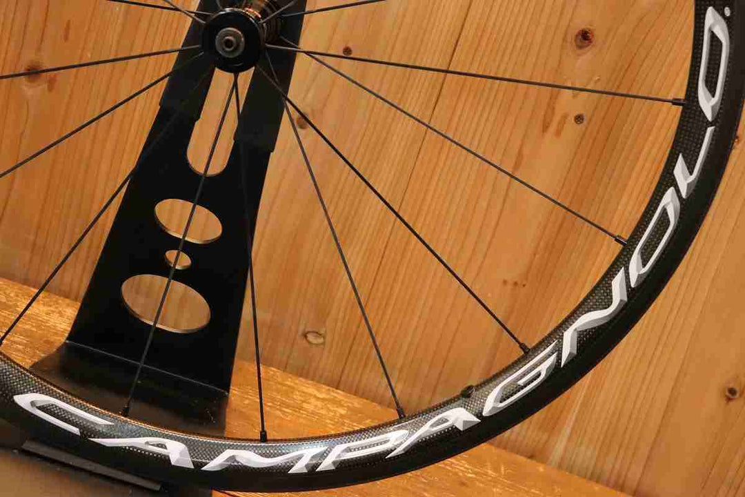 カンパニョーロ Campagnolo ボーラ BORA ONE 35 カーボン クリンチャー ホイールセット シマノ12S/11S ワイドリム 17C【芦屋店】