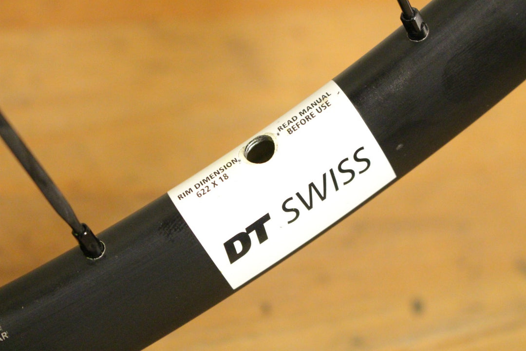 DT SWISS P1800 SPLINE DB 23×32 アルミ クリンチャー チューブレスレディ ホイールセット シマノ12/11S 【福岡店】