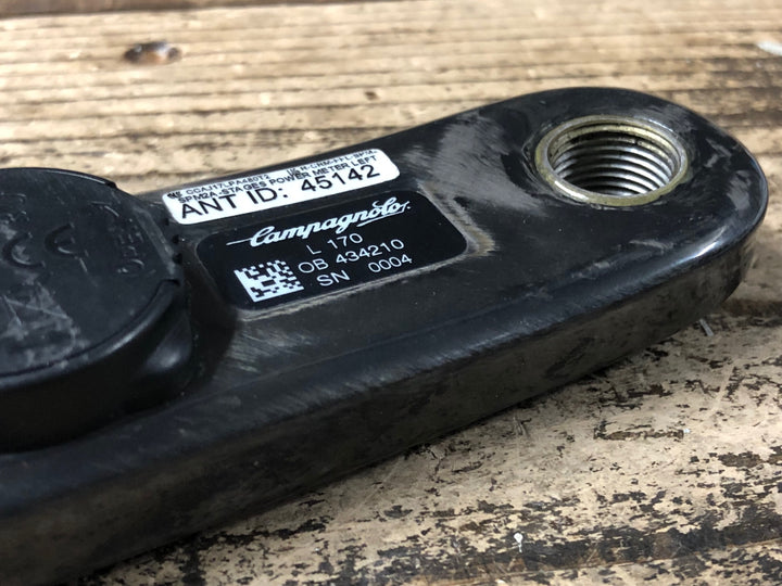JS031 ステージス STAGES POWER カンパニョーロ CAMPAGNOLO コーラス CHORUS パワーメーター クランクアーム 左 170mm 接続確認済み