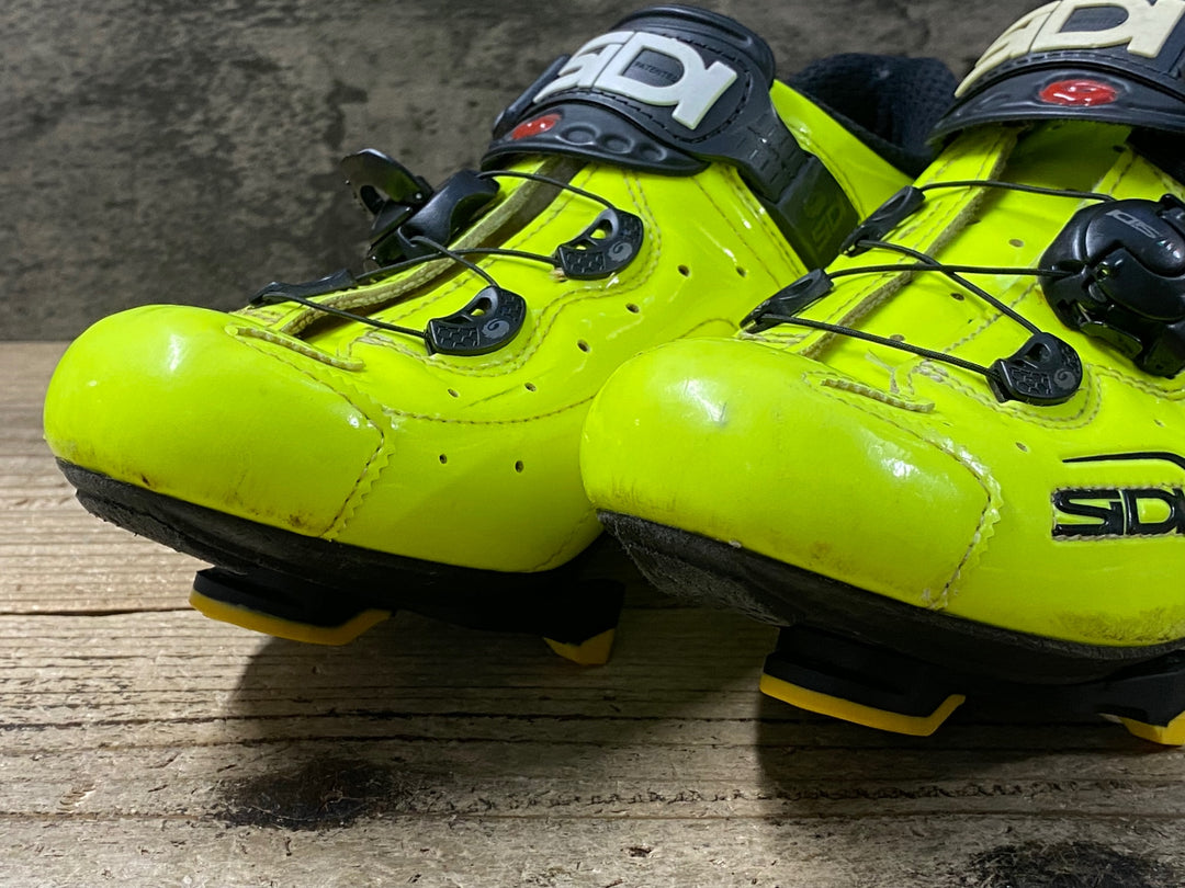 KP768 シディ SIDI カオス KAOS ビンディングシューズ EU39 3穴 黄