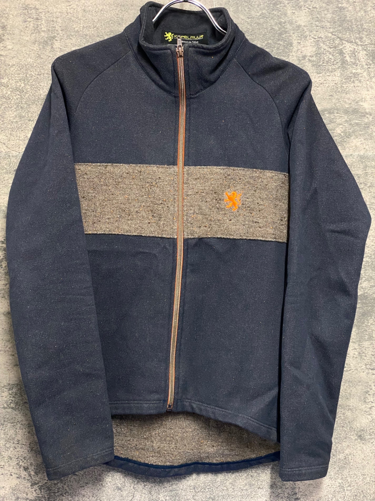 JV165 カペルミュール KAPELMUUR 長袖 サイクルジャケット グレー M