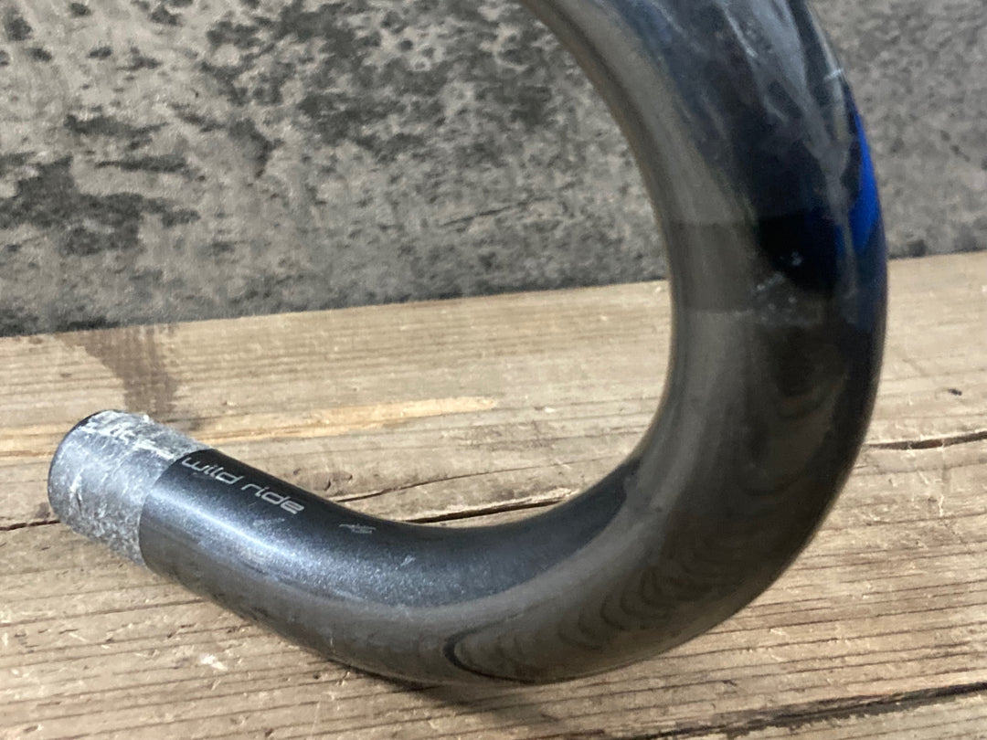 KL642 トレック TREK MADONE KVF AERO INTEGRATED HANDLEBAR/STEM カーボン ドロップハンドル C-C400mm 90mm