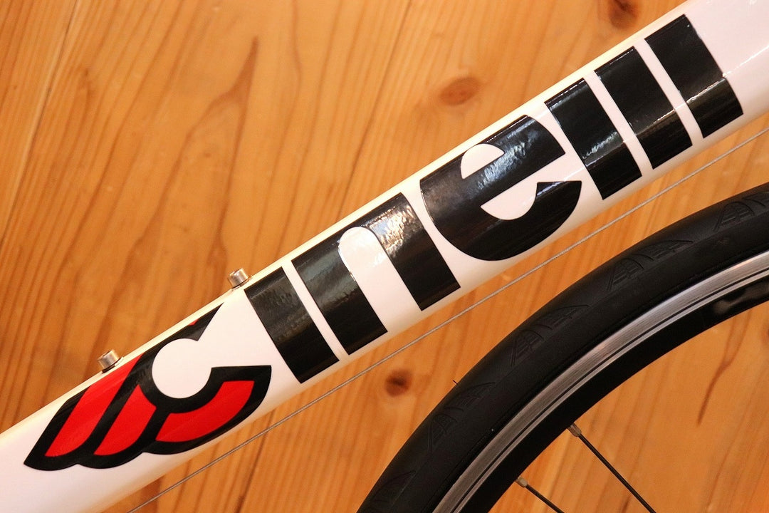 チネリ CINELLI エクスペリエンス XPERIENCE 2009年モデル カンパニョーロ ヴェローチェ MIX 10S アルミ ロードバイク 【芦屋店】