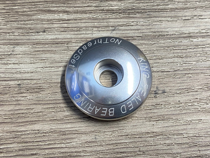 JV099 クリスキング CHRIS KING Dropset 2 ヘッドセット インテグラル 41.8x52mm 45°x45° シルバー