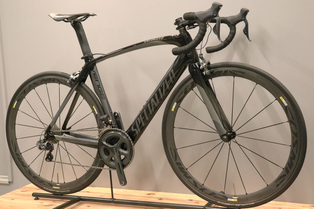 訳アリ スペシャライズド SPECIALIZED ヴェンジ VENGE ELITE 2014モデル 54サイズ シマノ アルテグラ 6870 MIX Di2 11S カーボン ロードバイク 【仙台店】
