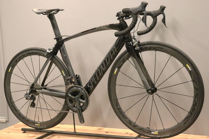 訳アリ スペシャライズド SPECIALIZED ヴェンジ VENGE ELITE 2014モデル 54サイズ シマノ アルテグラ 6870 MIX Di2 11S カーボン ロードバイク 【仙台店】