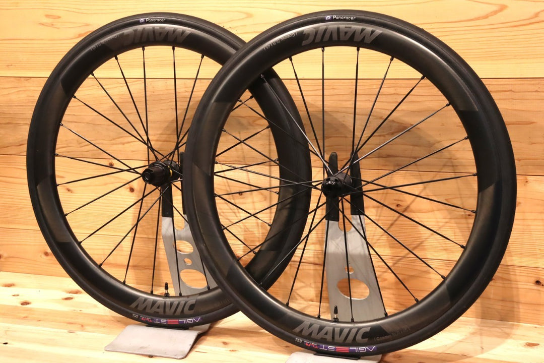 マヴィック MAVIC コスミック COSMIC SLR45 DISC 23mm カーボン チューブレス ホイールセット シマノ12/11S 【千葉店】