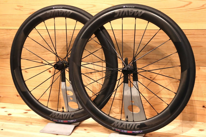 マヴィック MAVIC コスミック COSMIC SLR45 DISC 23mm カーボン チューブレス ホイールセット シマノ12/11S 【千葉店】