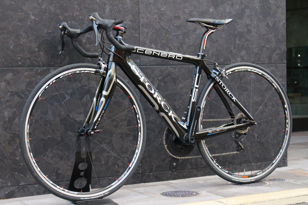 ストーク STORCK シネロ SCENERO G2 2014モデル 47サイズ シマノ アルテグラ 6800 Mix 11S カーボン ロードバイク 【福岡店】