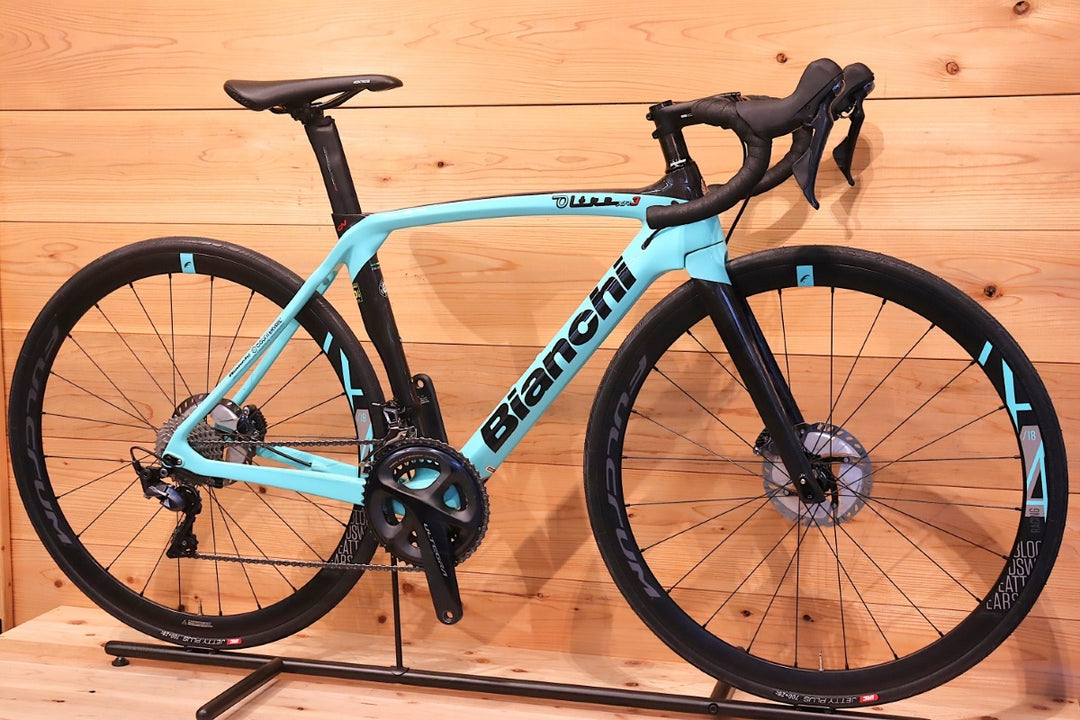 ビアンキ BIANCHI オルトレ OLTRE XR3 DISC 2021モデル 50サイズ シマノ アルテグラ R8020 11S カーボン ロードバイク 【千葉店】