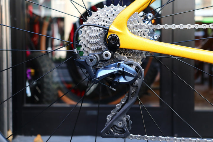 キャノンデール CANNONDALE スーパーシックスエボ SUPERSIX EVO DISC 2020モデル 48サイズ シマノ アルテグラ R8020 MIX 11S カーボン ロードバイク 【東京南麻布店】