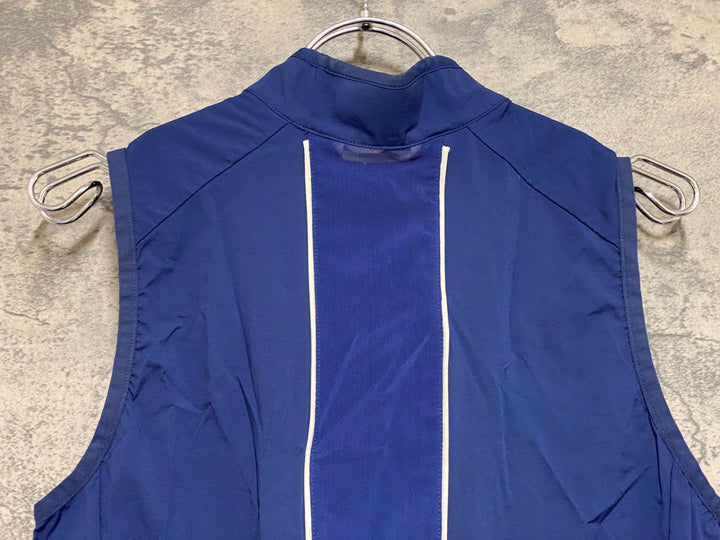 JQ501 ラファ Rapha CLASSIC GILET ジレ ベスト 紺 XS