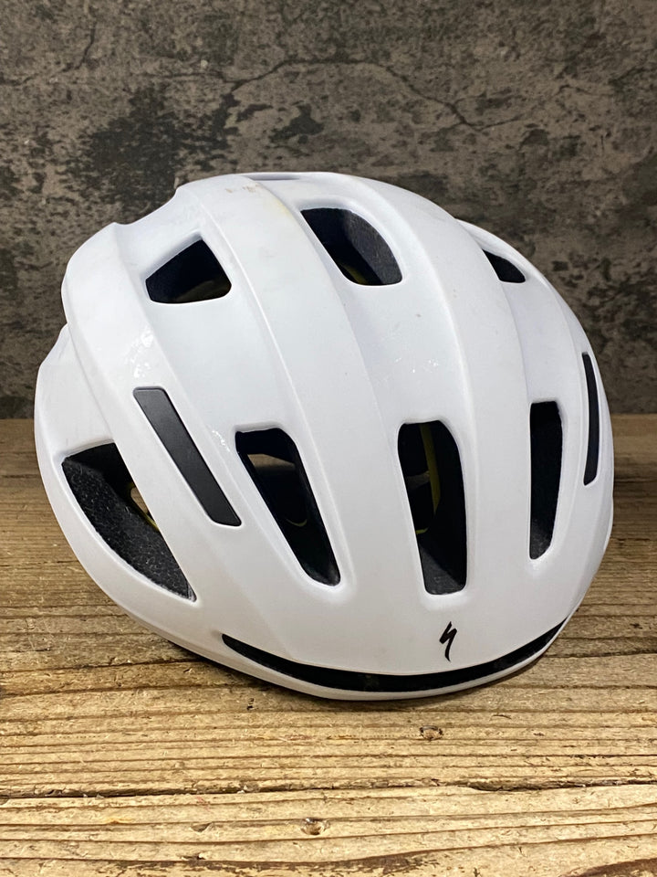KK935 スペシャライズド SPECIALIZED ALIGN 2 ヘルメット L 白 2025/01製造