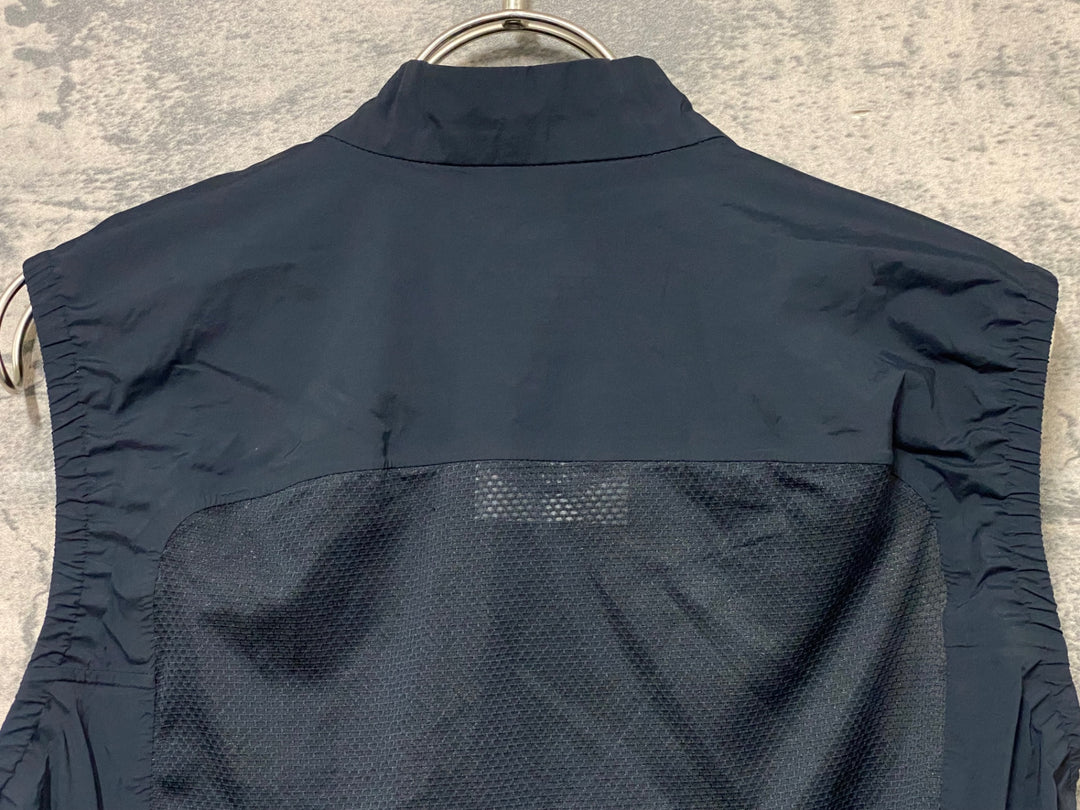 JZ143 ラファ Rapha PRO TEAM LIGHTWEIGHT GILET サイクルベスト ジレ 黒 M