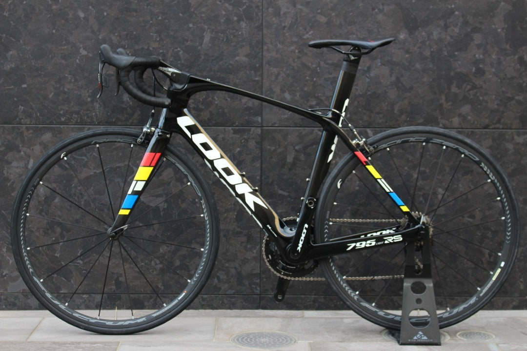 ルック LOOK 795 Light RS 2019 Sサイズ  スラム  Red eTap 11S Mix レーシングゼロナイト カーボン ロードバイク 【福岡店】