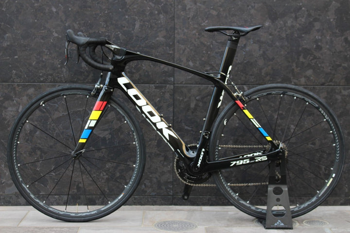 ルック LOOK 795 Light RS 2019 Sサイズ  スラム  Red eTap 11S Mix レーシングゼロナイト カーボン ロードバイク 【福岡店】