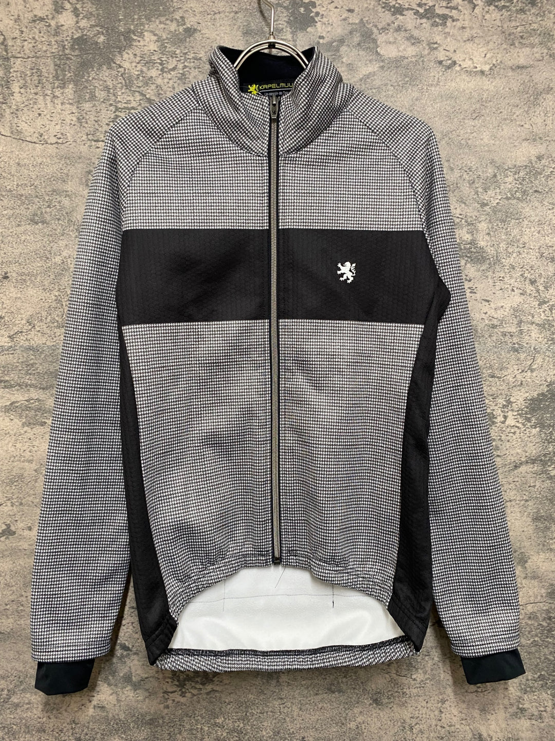 JN229 カペルミュール KAPELMUUR 長袖 サイクルジャケット グレー 黒 XS 裏起毛