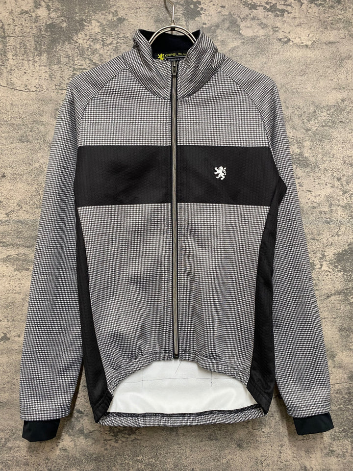 JN229 カペルミュール KAPELMUUR 長袖 サイクルジャケット グレー 黒 XS 裏起毛